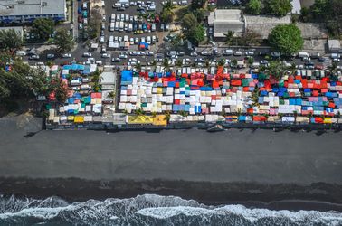Marché forain de Saint-Paul