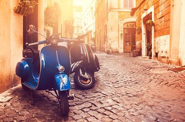 Le mythique Vespa 