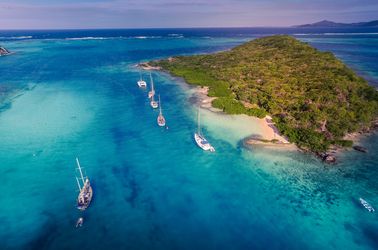 Les îles Tobago Cays