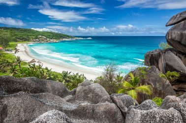 La plage de Grande Anse 