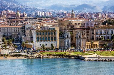 La ville de Palerme