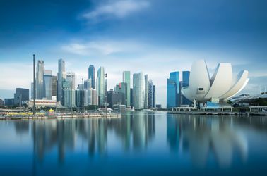 La Skyline de la ville