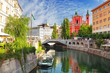 Ljubljana, la capitale