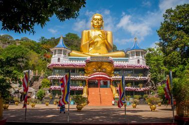 Temple d'Or de Dambulla