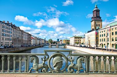 La ville de Göteborg