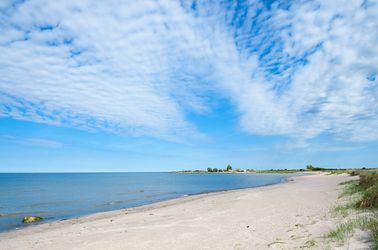 Les plages de l'île d'Öland