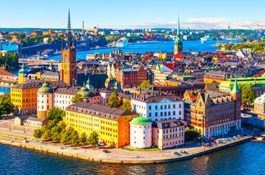 La Gamla Stan de Stockholm
