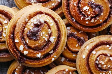 Le Kanelbulle (gâteau à la cannelle)