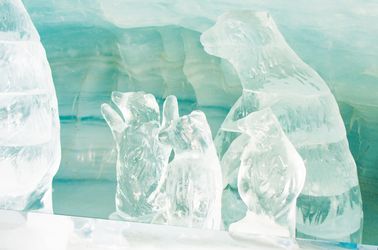 La grotte de glace