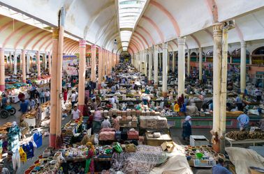 Le bazar de Khujand