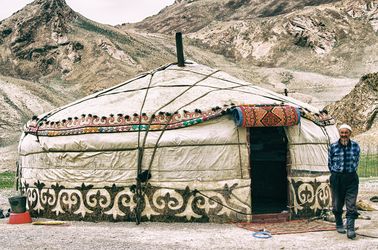 Yourte traditionnelle