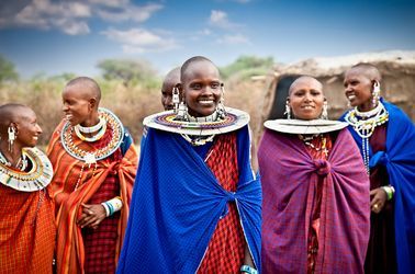 Les Massaï de Tanzanie