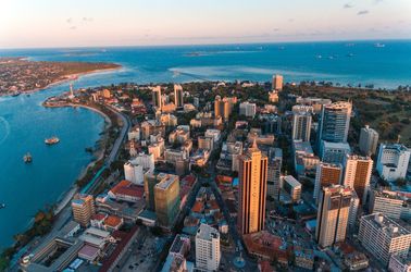 La capitale, Dar Es Salaam
