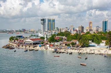 Dar es Salaam et ses alentours
