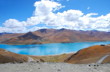 Le lac Yamdrok Yumtso 