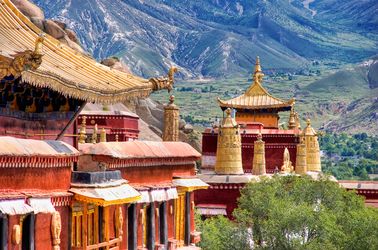 Le monastère de Sera