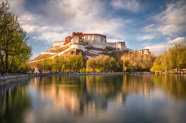 Le palais du Potala