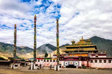 Le Monastère de Samyé