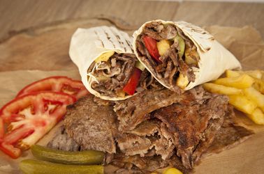 Le döner kebab