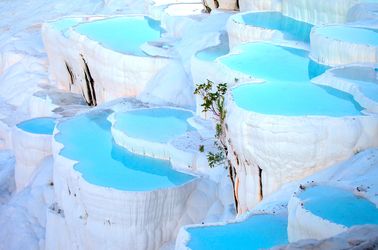 Les eaux thermales de Pamukkale