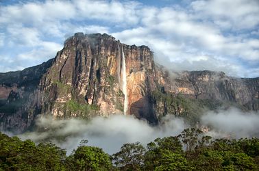 La chute d'eau de Salto Angel