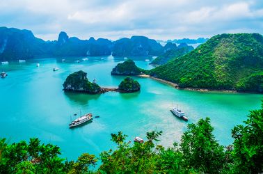 La baie d'Halong