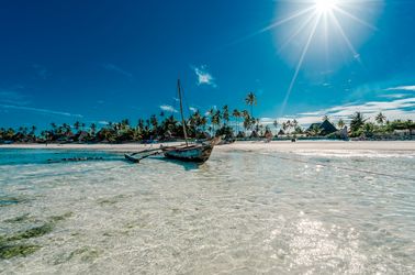 La plage de Jambiani
