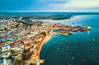 Stone Town, le vieux quartier de Zanzibar