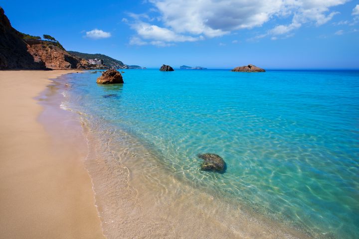 plage Aigues Blanques (Ibiza)
