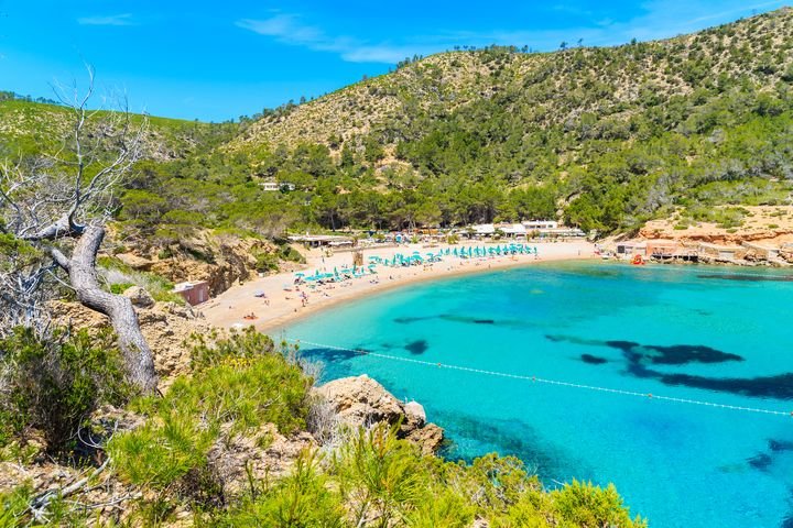 plage Benirràs (Ibiza)