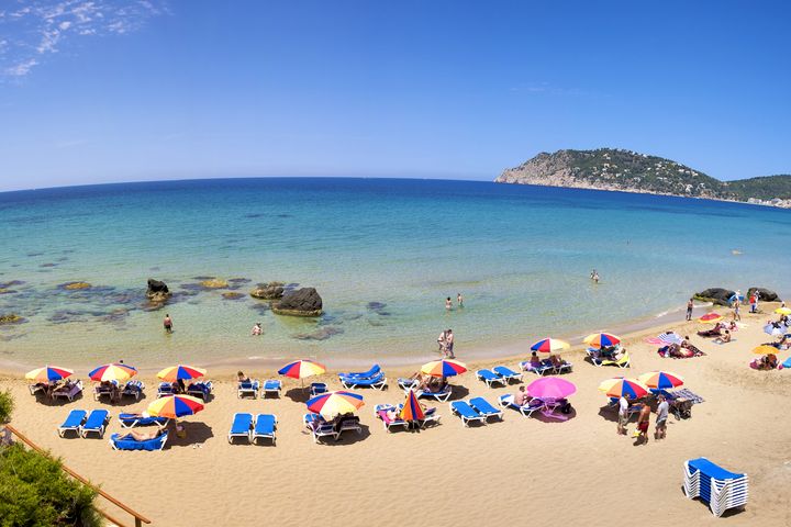 plage En Bossa (Ibiza)