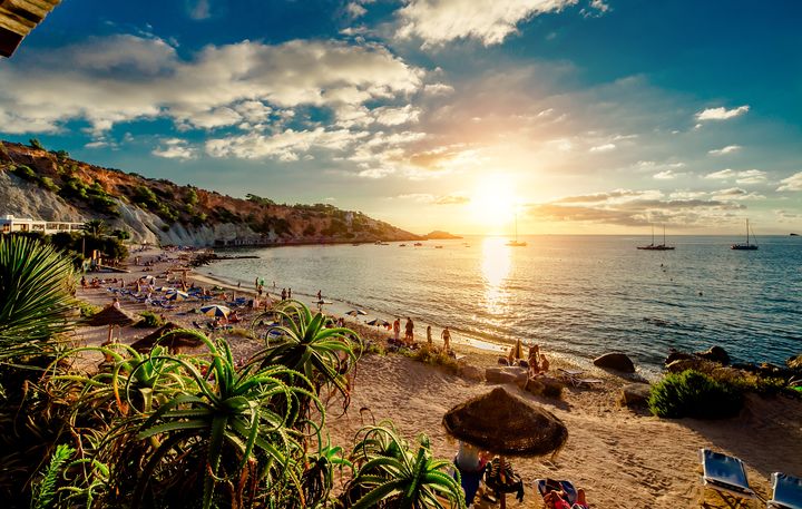 plage Cala d'Hort (Ibiza)