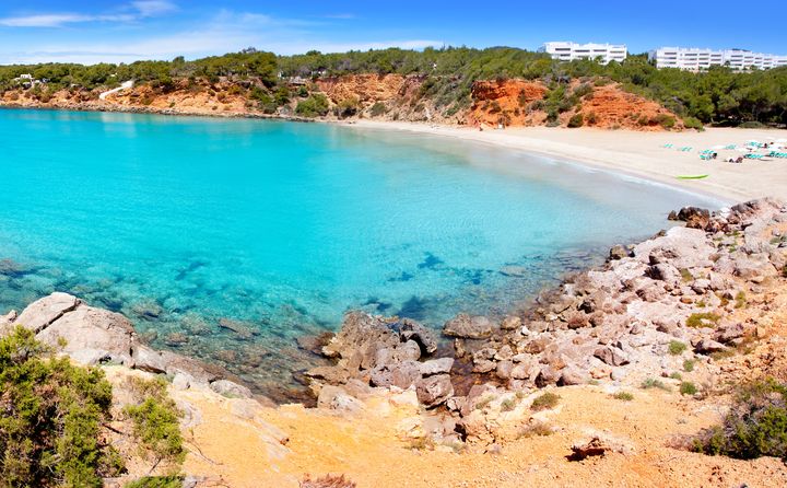 plage Cala llenya (Ibiza)