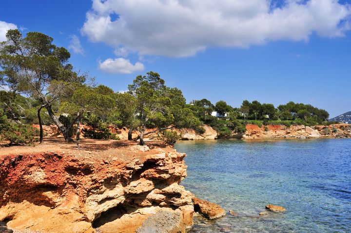 plage Cala Pada (Ibiza)