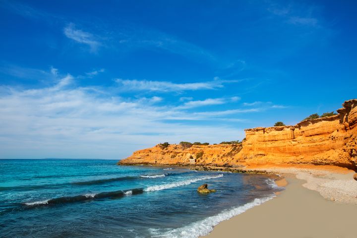 plage Platja de ses Salines (Migjorn, Ibiza)