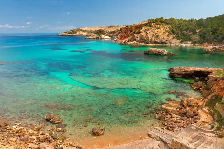 plage Cala Xarraca (Ibiza)