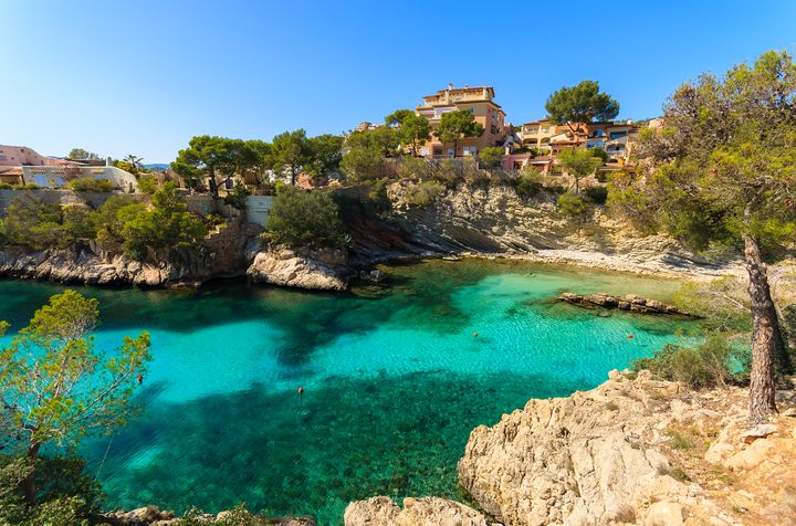 plage Cala Fornells