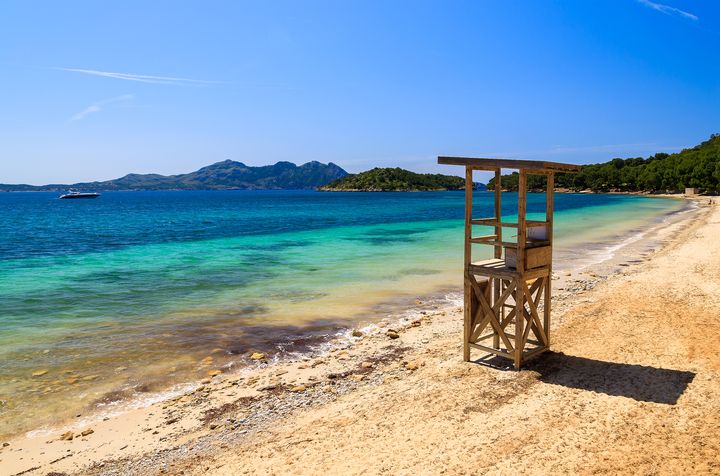 plage Cala Pi de la Posada (Formentor)