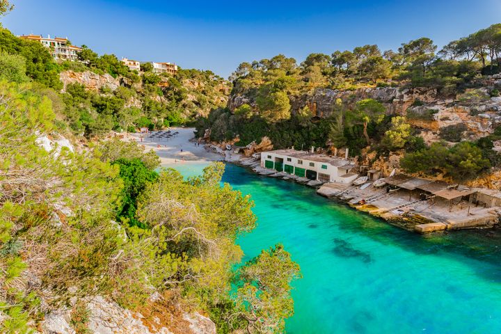 plage Cala Pi (Llucmajor)