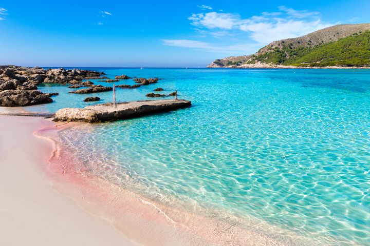 plage Cala Agulla