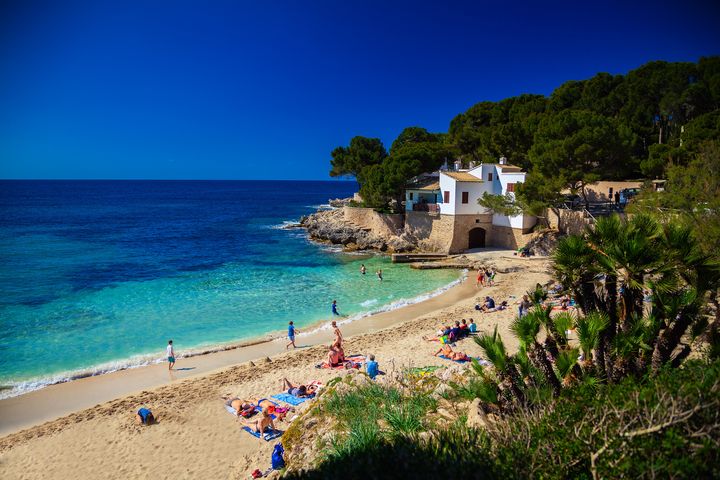 plage Cala Gat