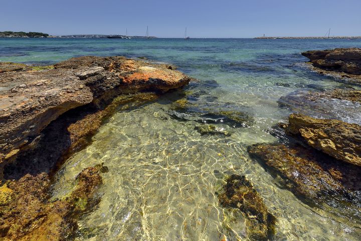 plage Es Calonet d'es Fornàs