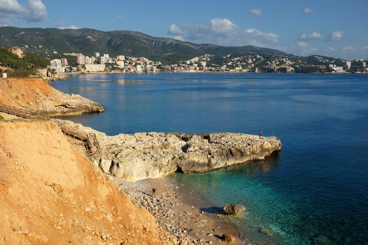 plage Punta des Grells (Palma)