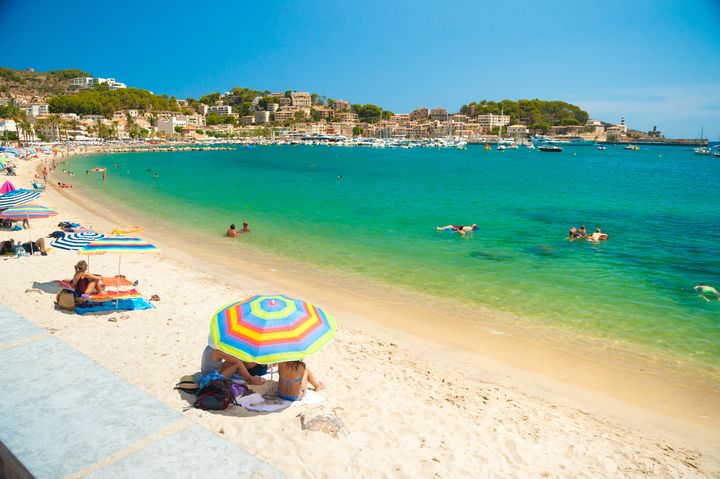 plage Puerto de Sóller