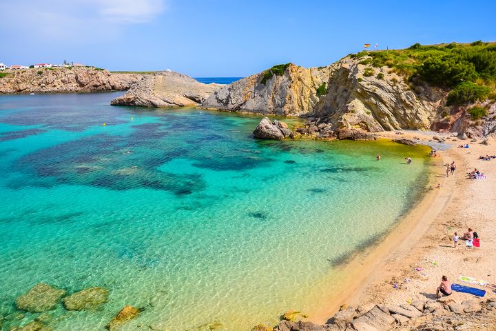 plage Arenal d'en Castell