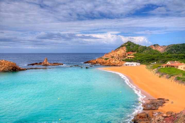 plage Cala Pregonda