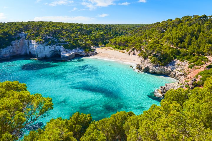 plage Cala Mitjana