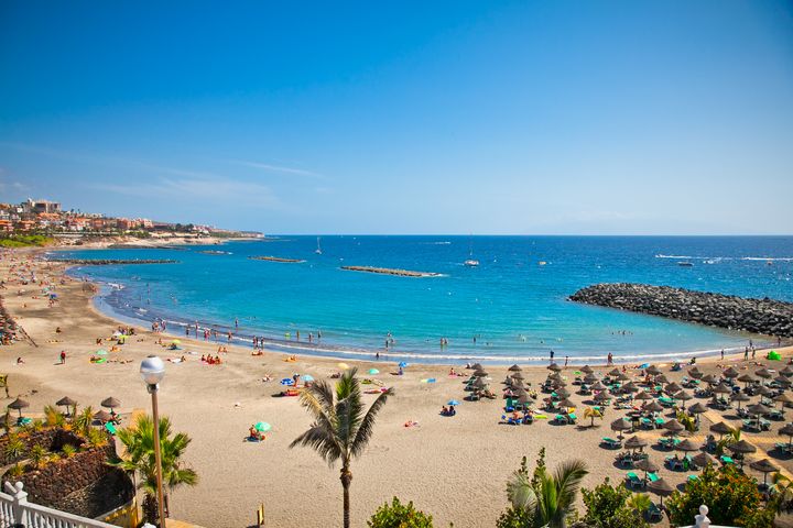 plage Playa de las Américas