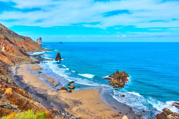 plage Playa de Benijo en Taganana