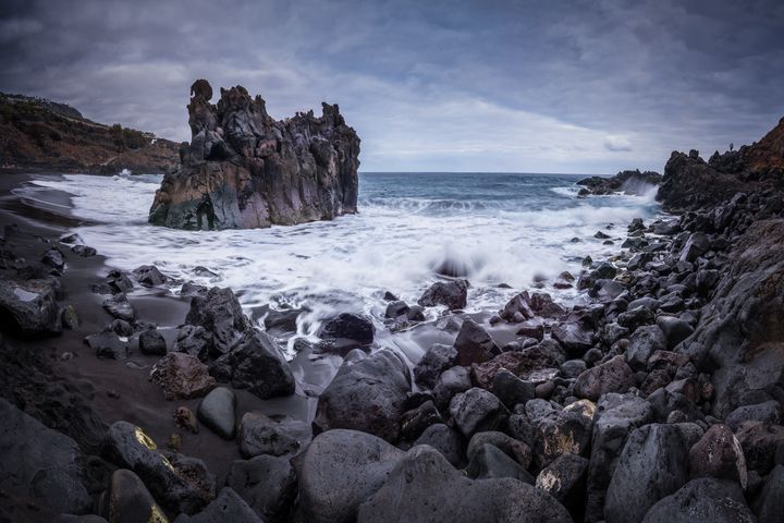 plage Playa El Bollullo